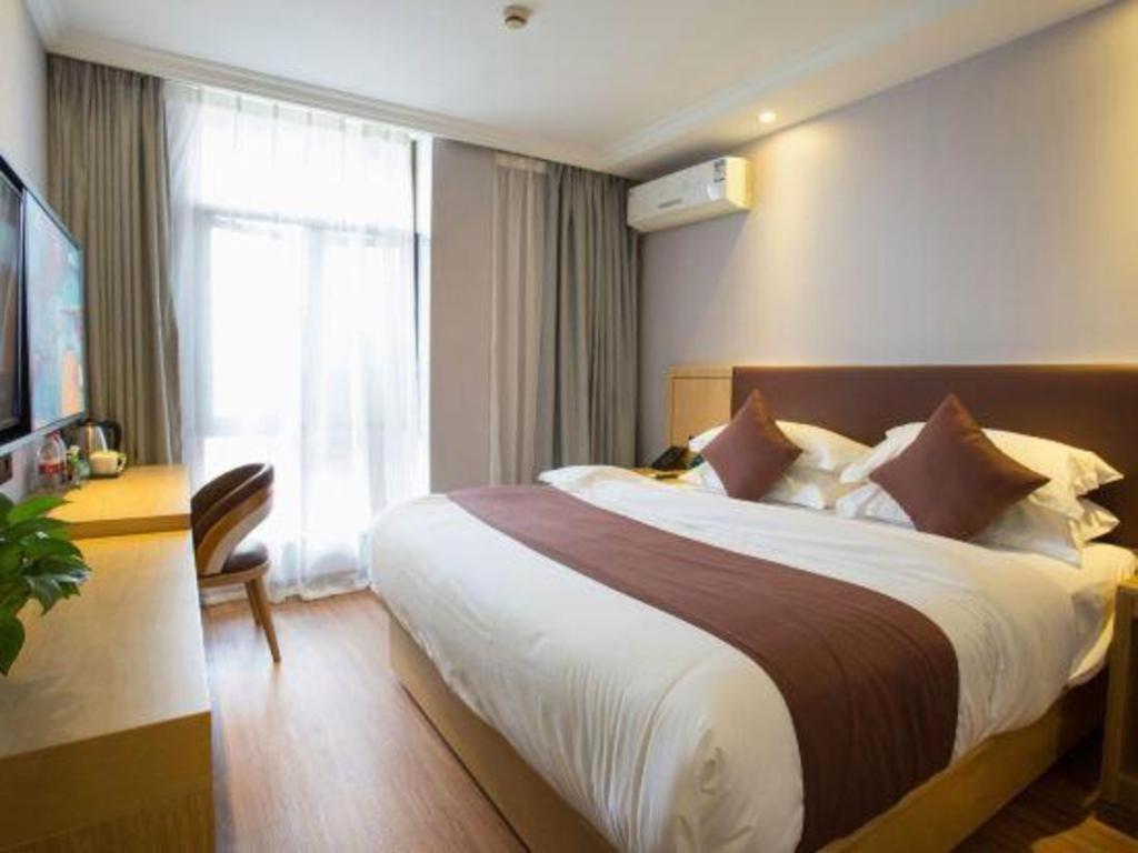 Gya Songjiang Wanda Plaza Hotel Shanghai