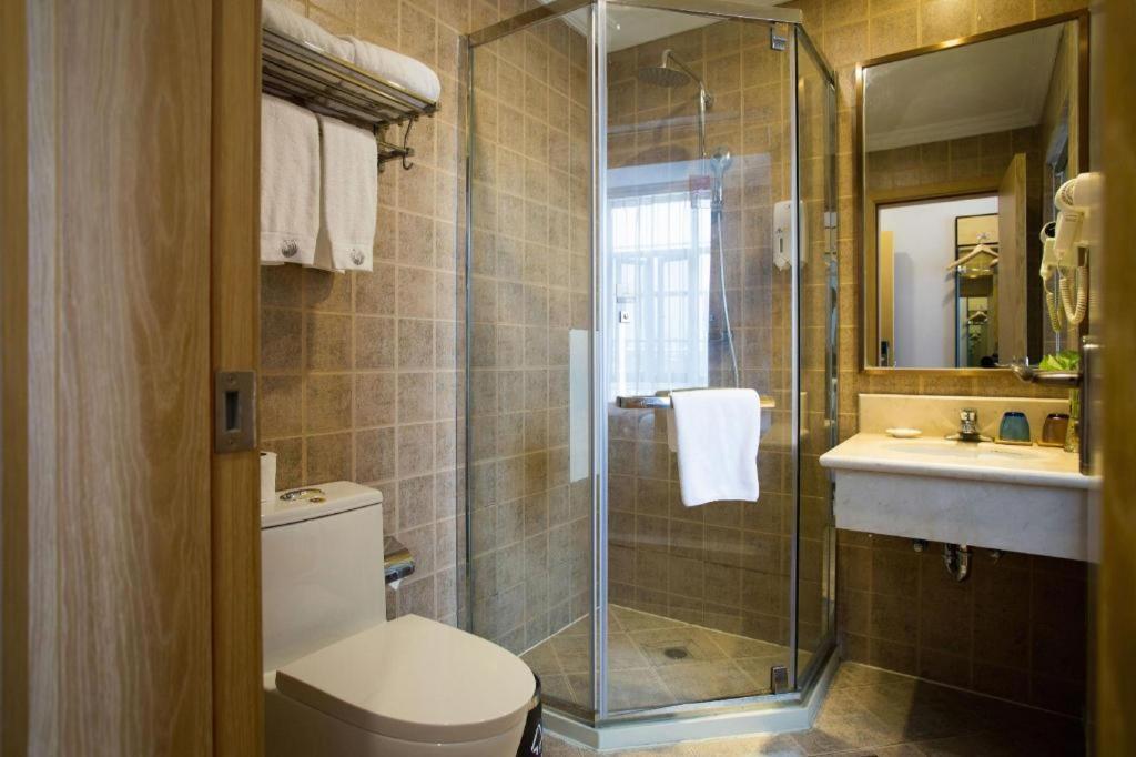 Khách sạn Gya Songjiang Wanda Plaza Thượng Hải